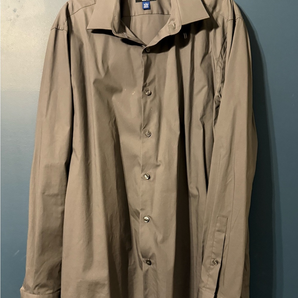 Apt. 9 Green Lightweight Shirt Jacket